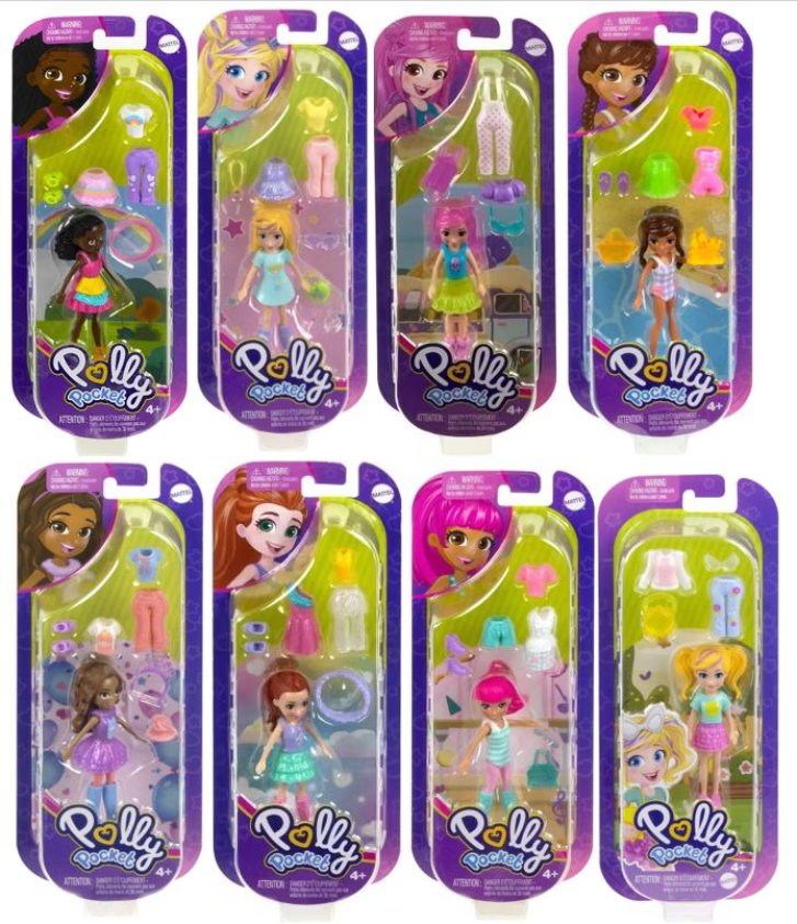 Polly Pocket - Bábiky