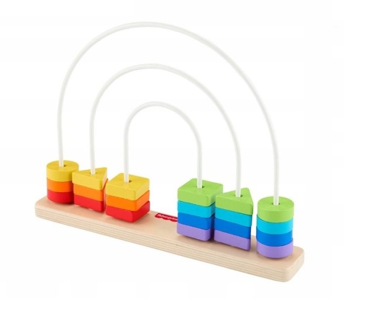 Fisher-Price – Drevená dúha