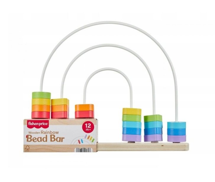 Fisher-Price – Drevená dúha