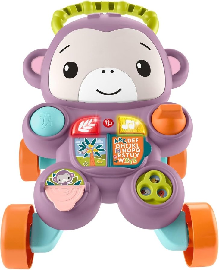 Fisher-Price – Chodítko opica