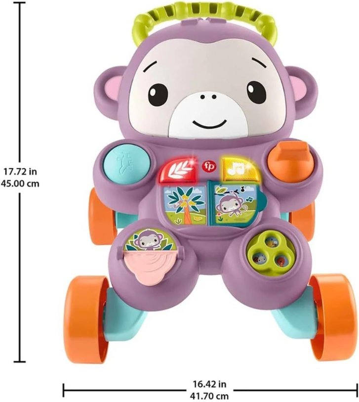 Fisher-Price – Chodítko opica