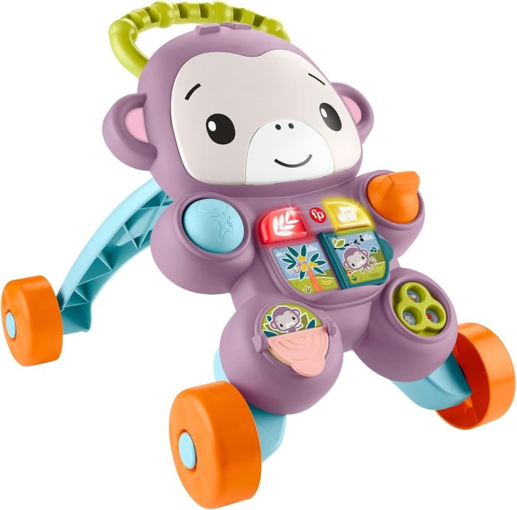 Fisher-Price – Chodítko opica