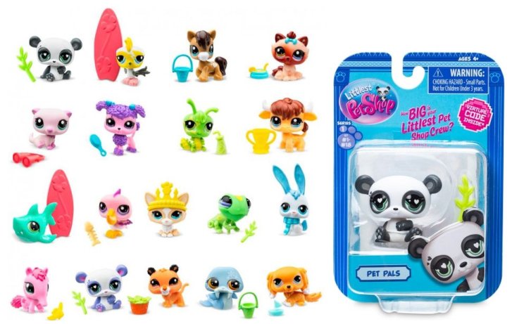 Littlest Pet Shop - Zvieratko