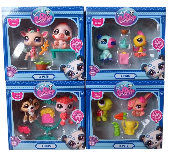 Littlest Pet Shop - Zvieratká