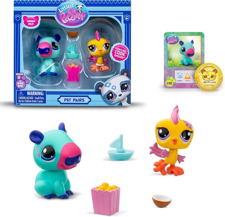 Littlest Pet Shop - Zvieratká