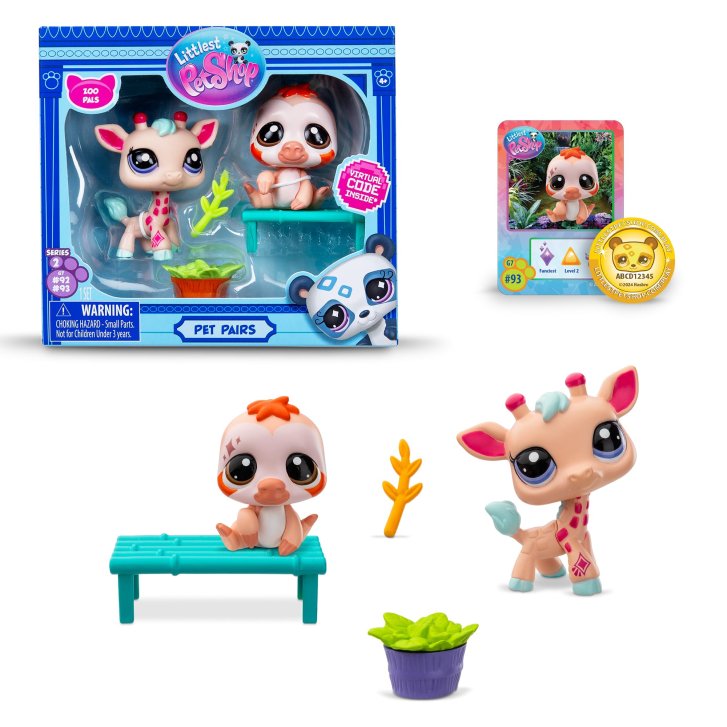 Littlest Pet Shop - Zvieratká