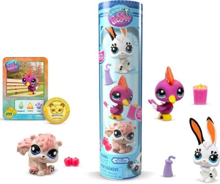 Littlest Pet Shop - Zvieratká