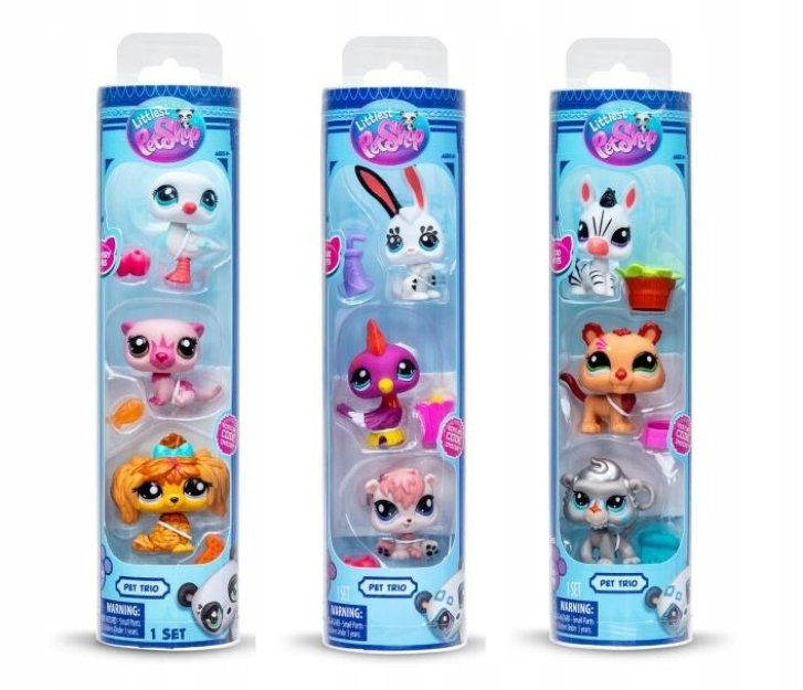 Littlest Pet Shop - Zvieratká