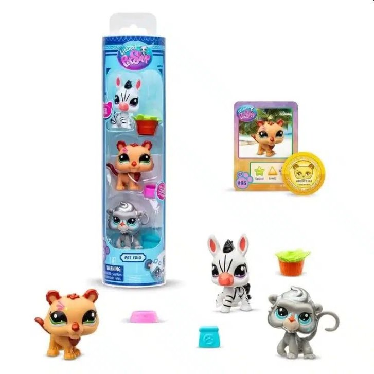 Littlest Pet Shop - Zvieratká