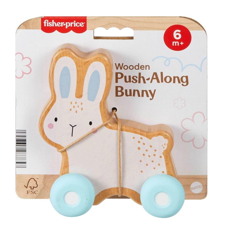 Fisher-Price – Zajac na kolieskach
