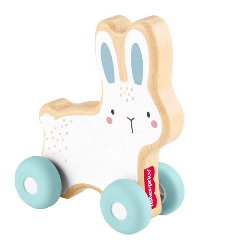 Fisher-Price – Zajac na kolieskach