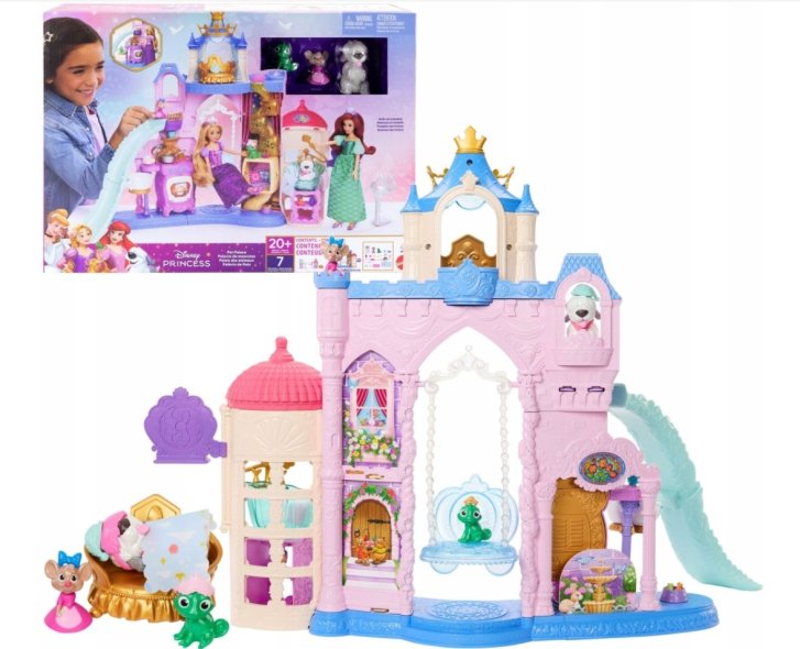 Disney Princess – Palác pre zvieratká