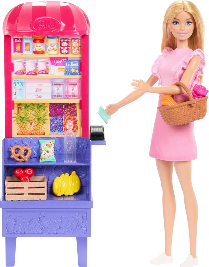 Barbie – Na nákupe