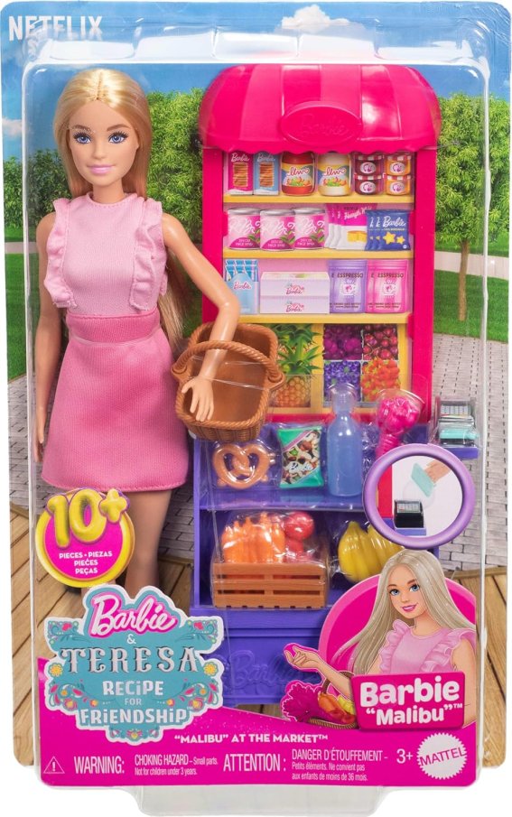Barbie – Na nákupe