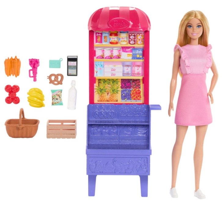 Barbie – Na nákupe
