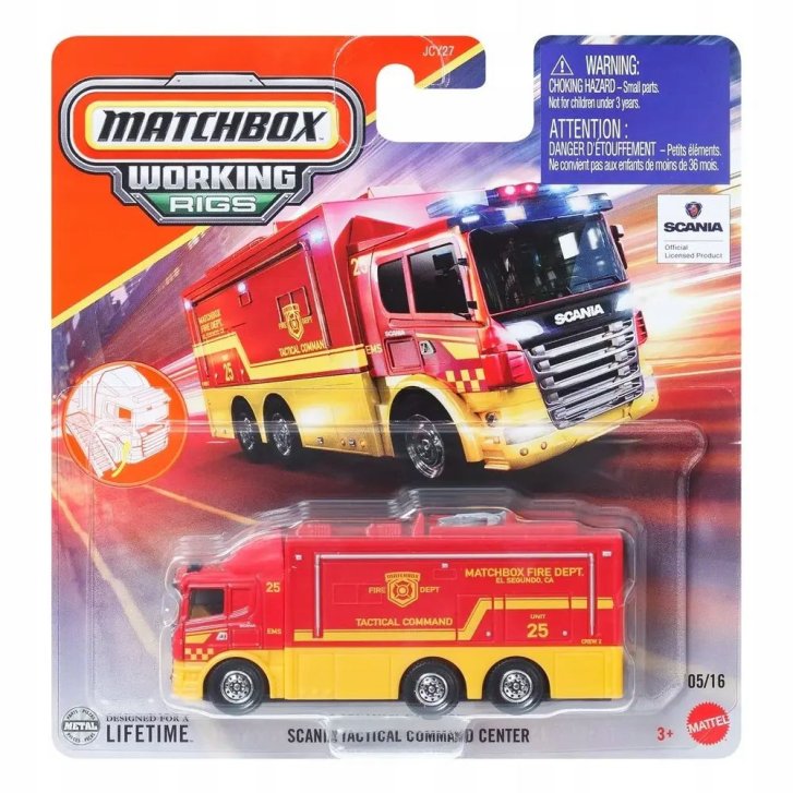 Matchbox – Nákladné auto