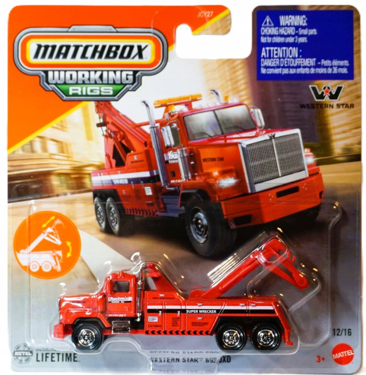 Matchbox – Nákladné auto