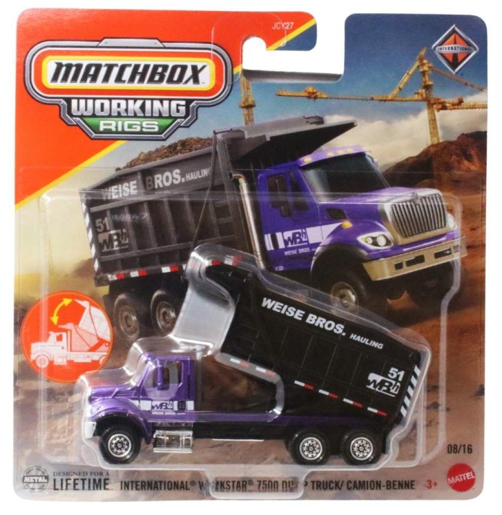 Matchbox – Nákladné auto