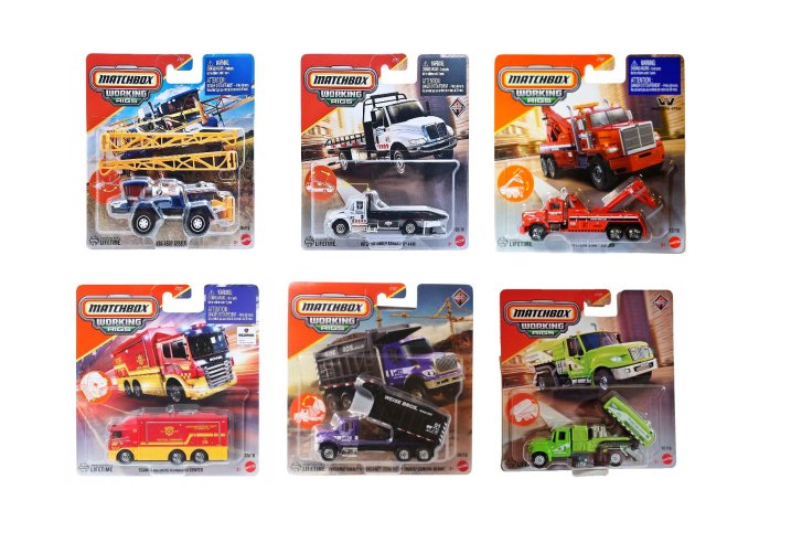 Matchbox – Nákladné auto