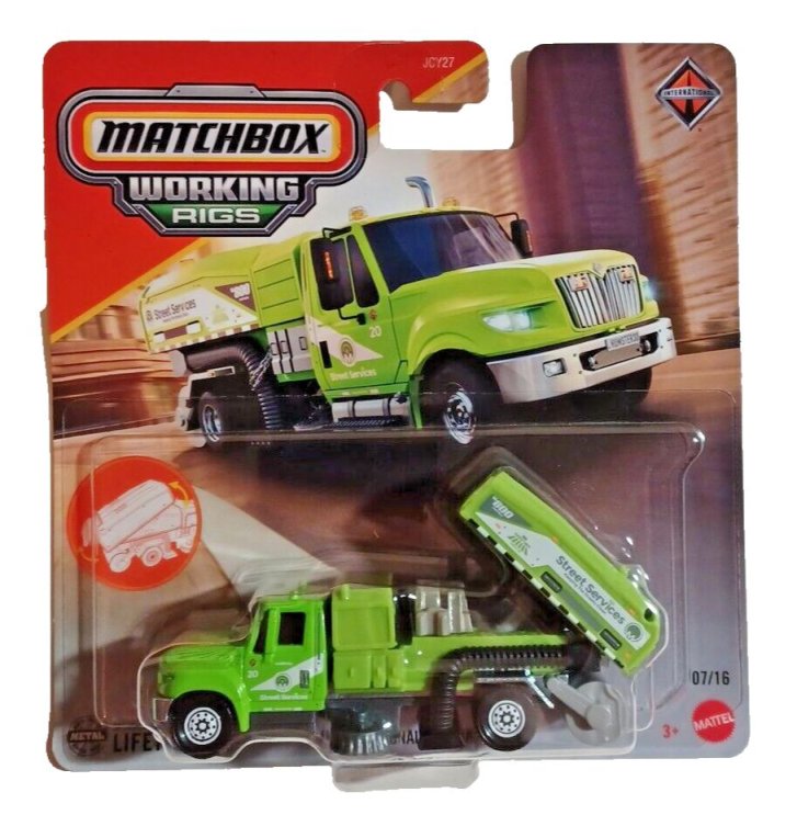 Matchbox – Nákladné auto