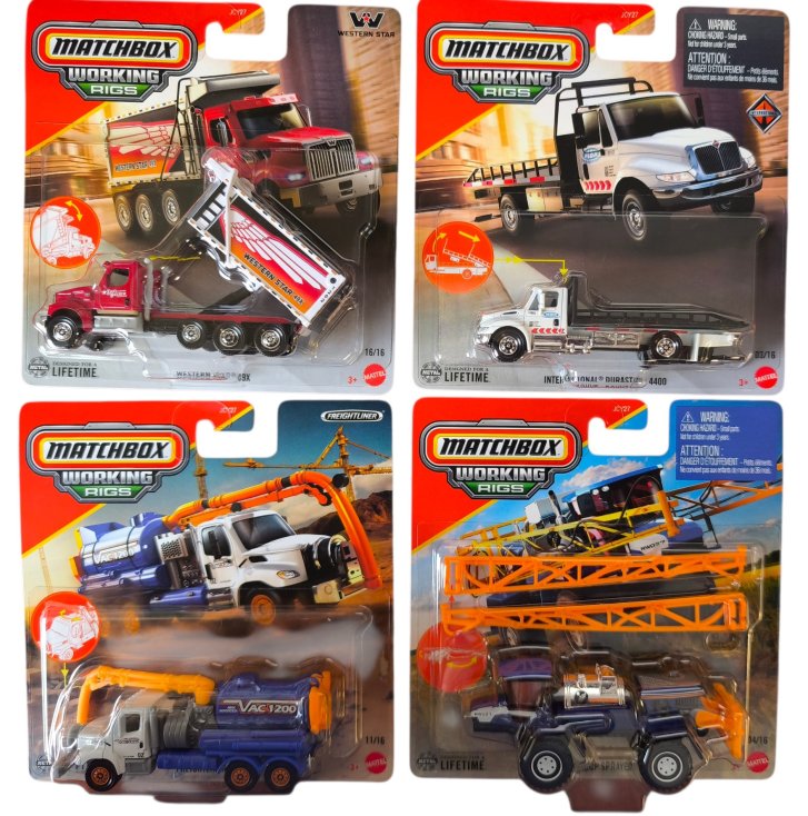 Matchbox – Nákladné auto