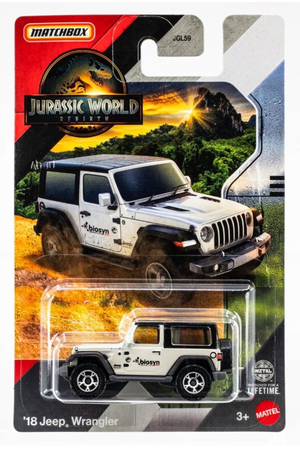 Matchbox – Jurassic World