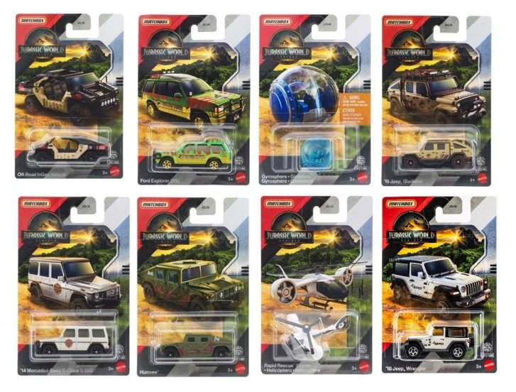 Matchbox – Jurassic World