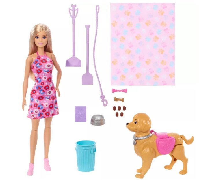 Barbie - Bábika so psíkom