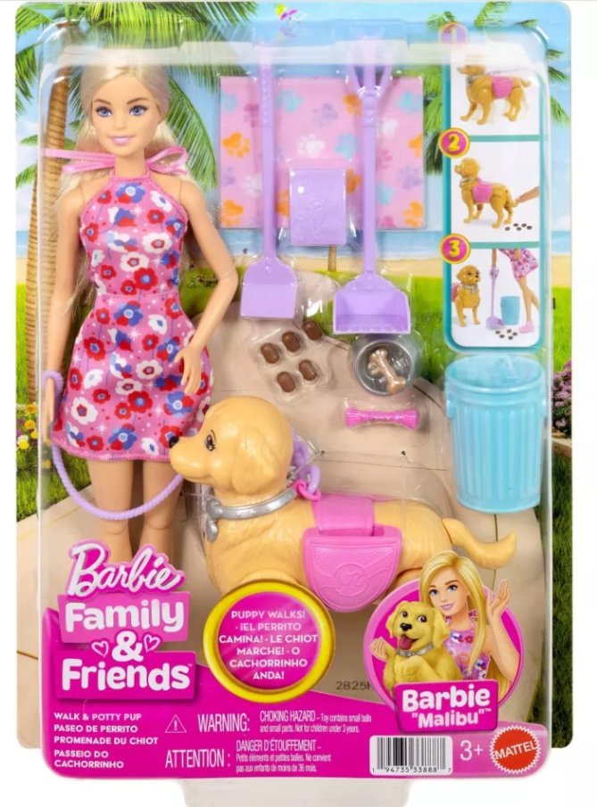 Barbie - Bábika so psíkom