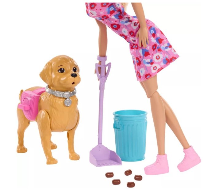 Barbie - Bábika so psíkom