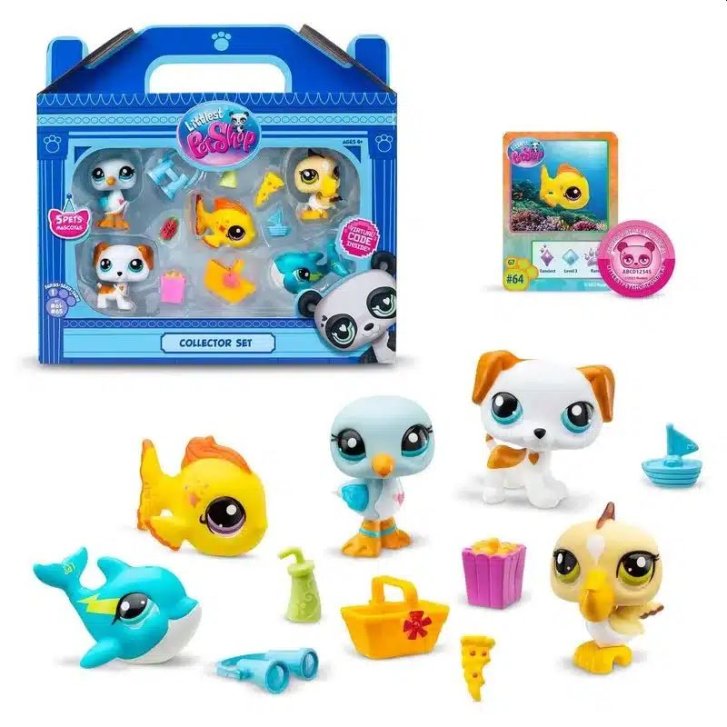 Littlest Pet Shop - Zvieratká