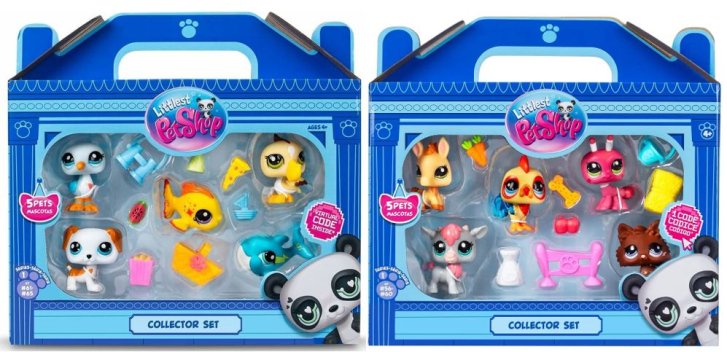 Littlest Pet Shop - Zvieratká