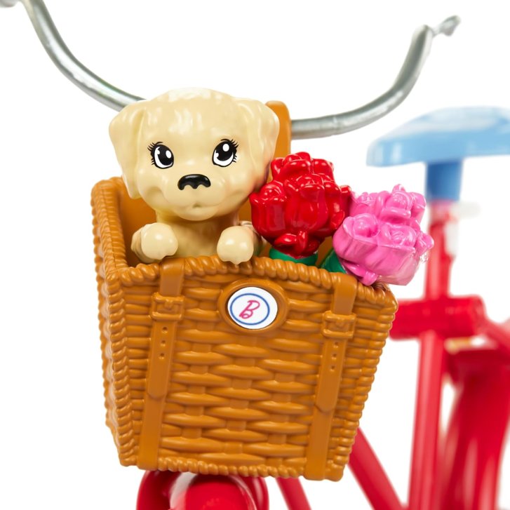 Barbie – Bábika s bicyklom