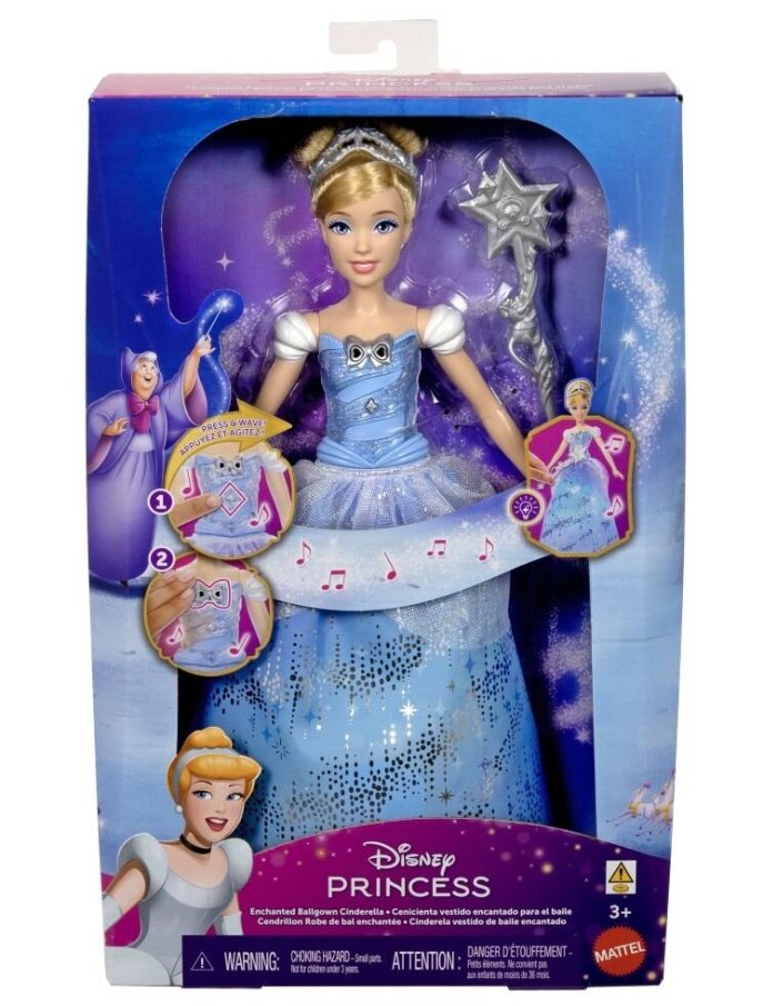 Disney Princess – Popoluška