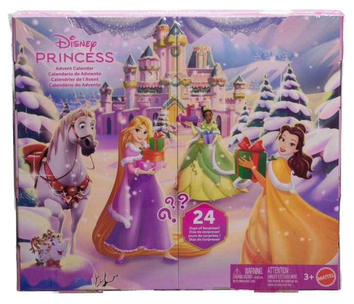 Disney Princess – Adventný kalendár