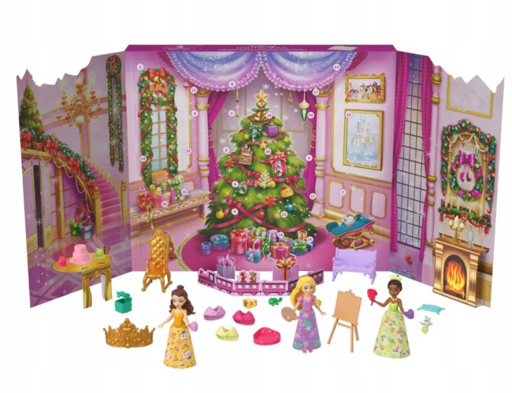 Disney Princess – Adventný kalendár