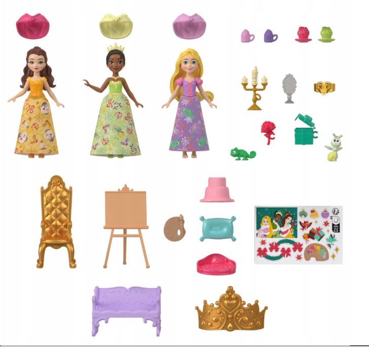 Disney Princess – Adventný kalendár