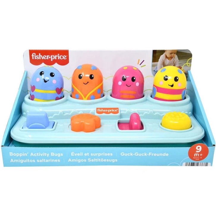 Fisher-Price – Aktivity chrobáky