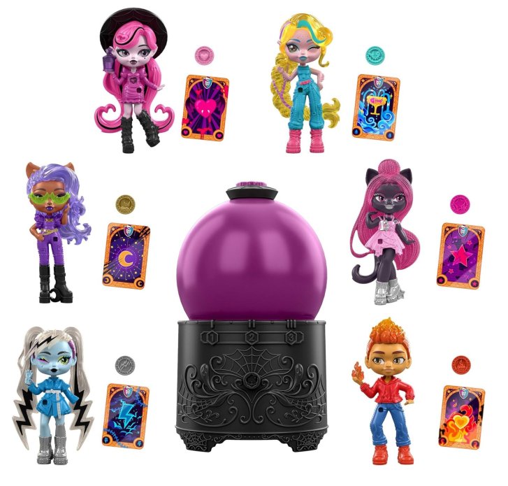 Monster High – Mini prekvapenie