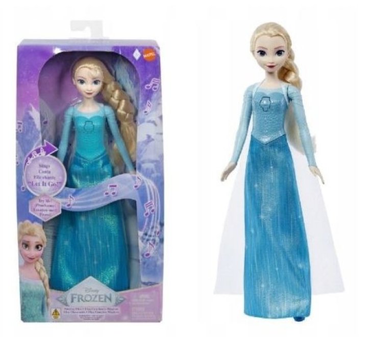 Frozen – Spievajúca Elsa