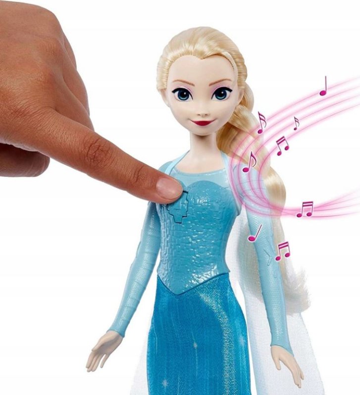 Frozen – Spievajúca Elsa