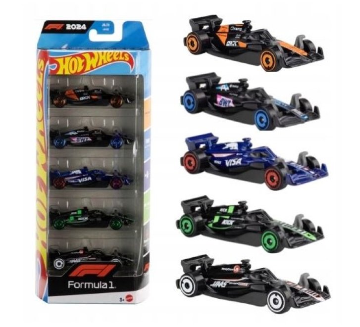 Hot Wheels – Autíčka Formula 1