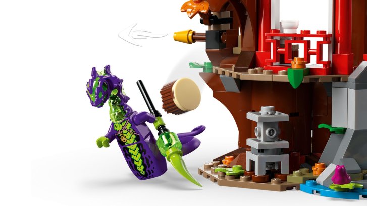 71857 Lego Ninjago – Súboj nindža vozidiel a domček na strome