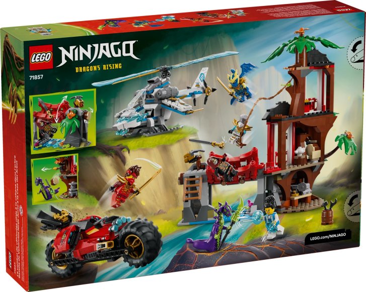 71857 Lego Ninjago – Súboj nindža vozidiel a domček na strome