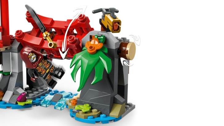 71857 Lego Ninjago – Súboj nindža vozidiel a domček na strome