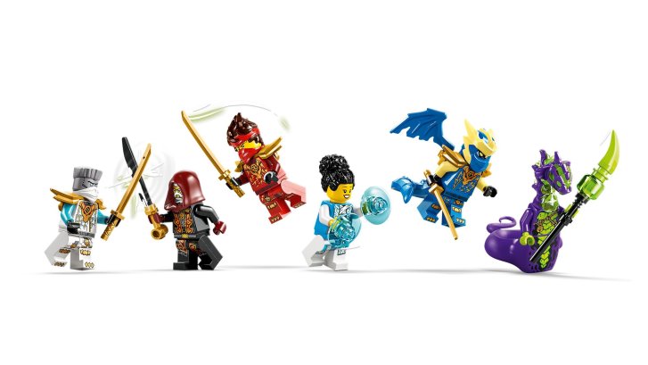 71857 Lego Ninjago – Súboj nindža vozidiel a domček na strome