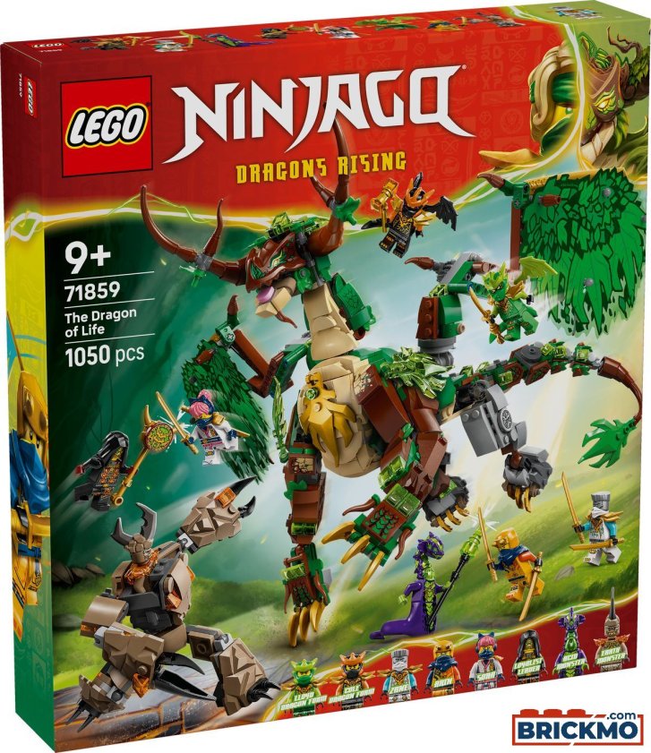 71859 Lego Ninjago – Drak života