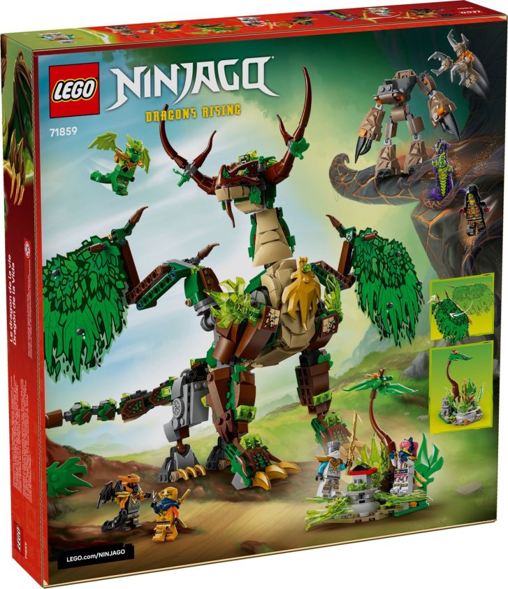 71859 Lego Ninjago – Drak života