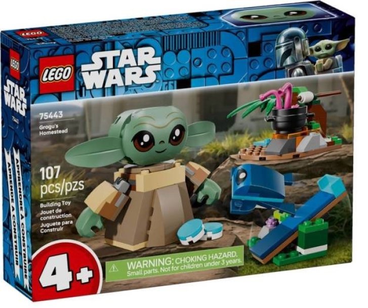 75443 Lego Star Wars – Groguova usadlosť