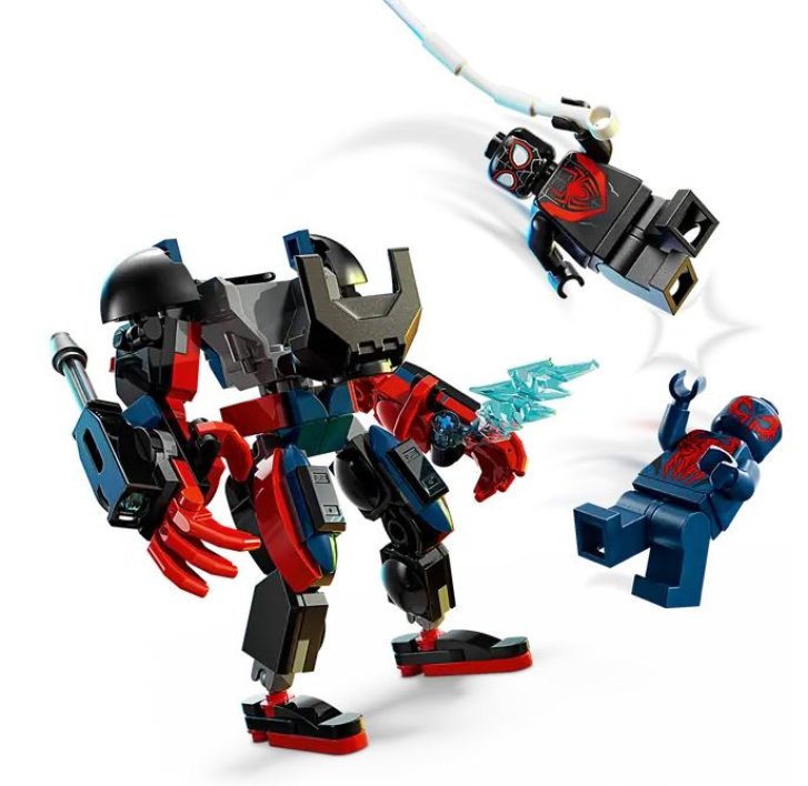 76337 Lego Marvel – Robot Milesa Moralesa vs. Spider-Man 2099